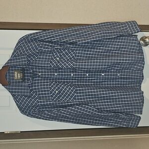 Cowboy Legend XL Long Sleeve Snap Front Shirt with Pockets Used